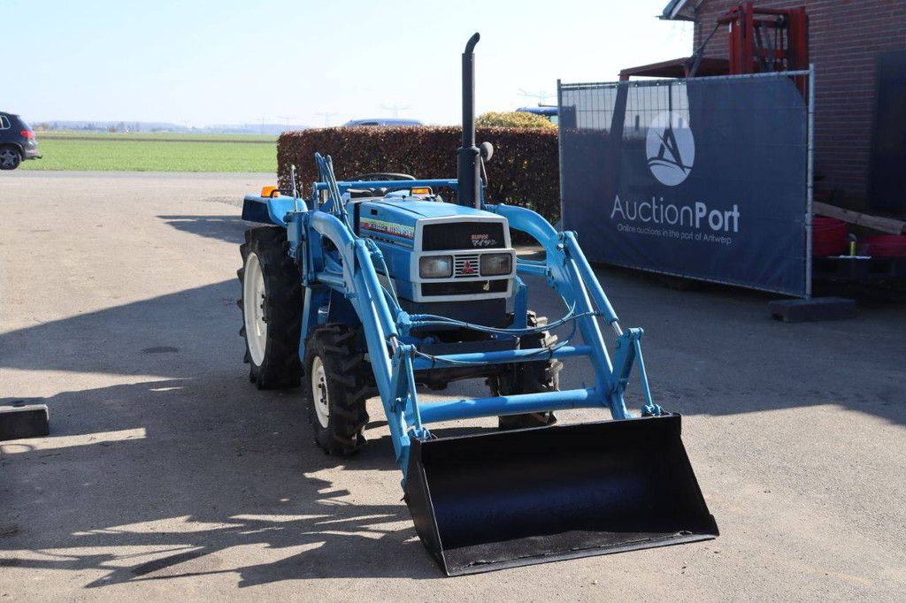 Minitractor Mitsubishi MTE2000D Diesel met Voorlader 24pk