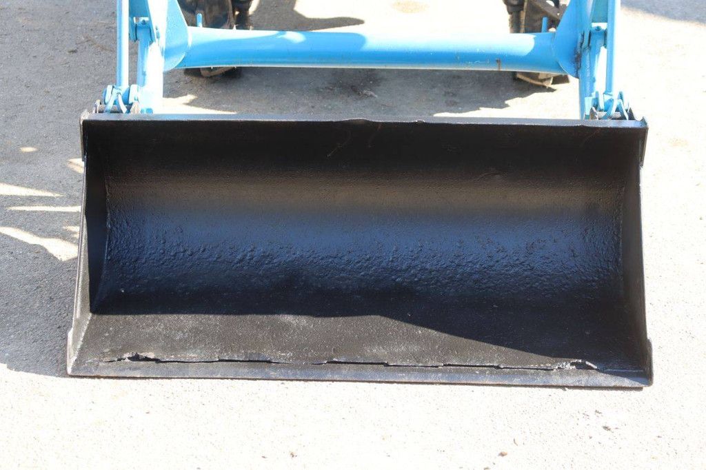 Minitractor Mitsubishi MTE2000D Diesel met Voorlader 24pk