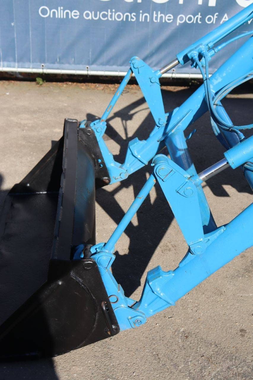 Minitractor Mitsubishi MTE2000D Diesel met Voorlader 24pk