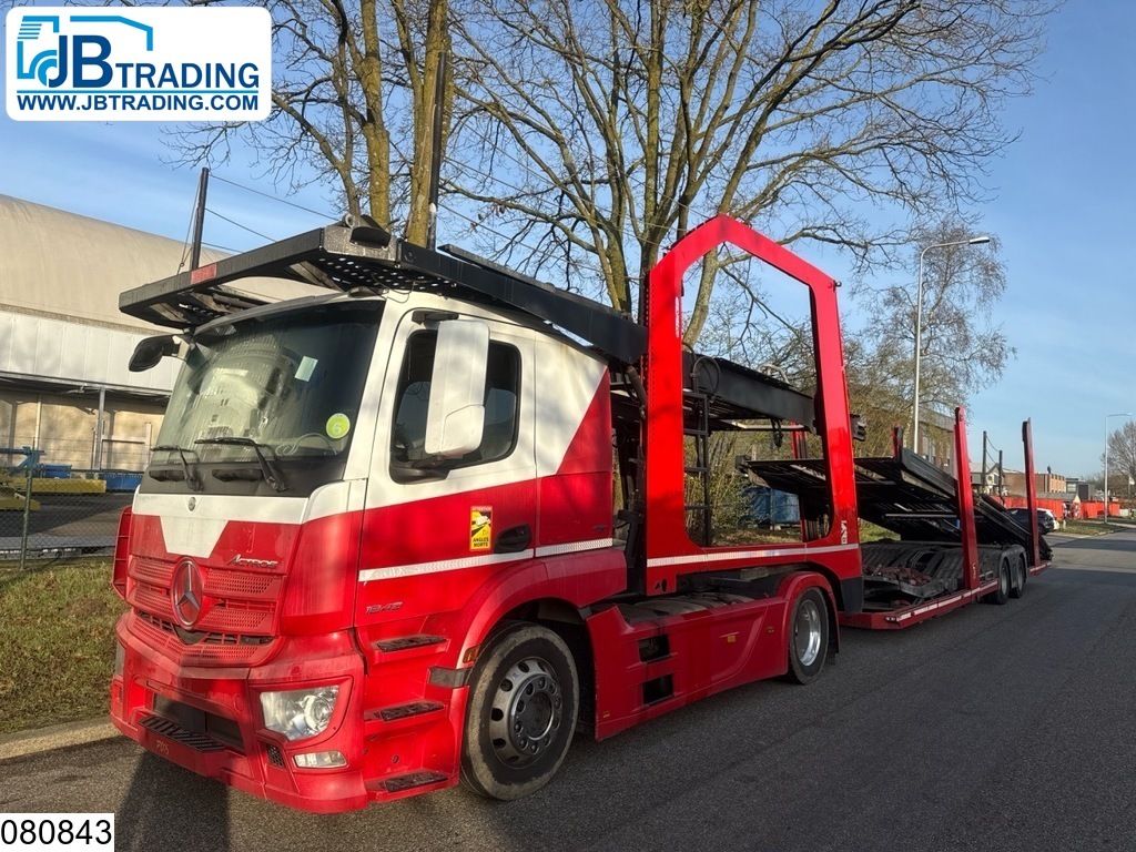 Mercedes Actros 1843 EURO 6, Retarder, Lohr, Combi