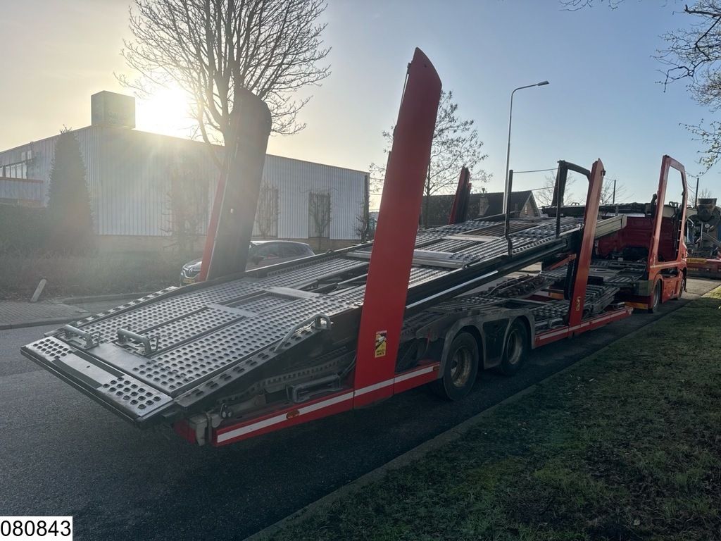 Mercedes Actros 1843 EURO 6, Retarder, Lohr, Combi