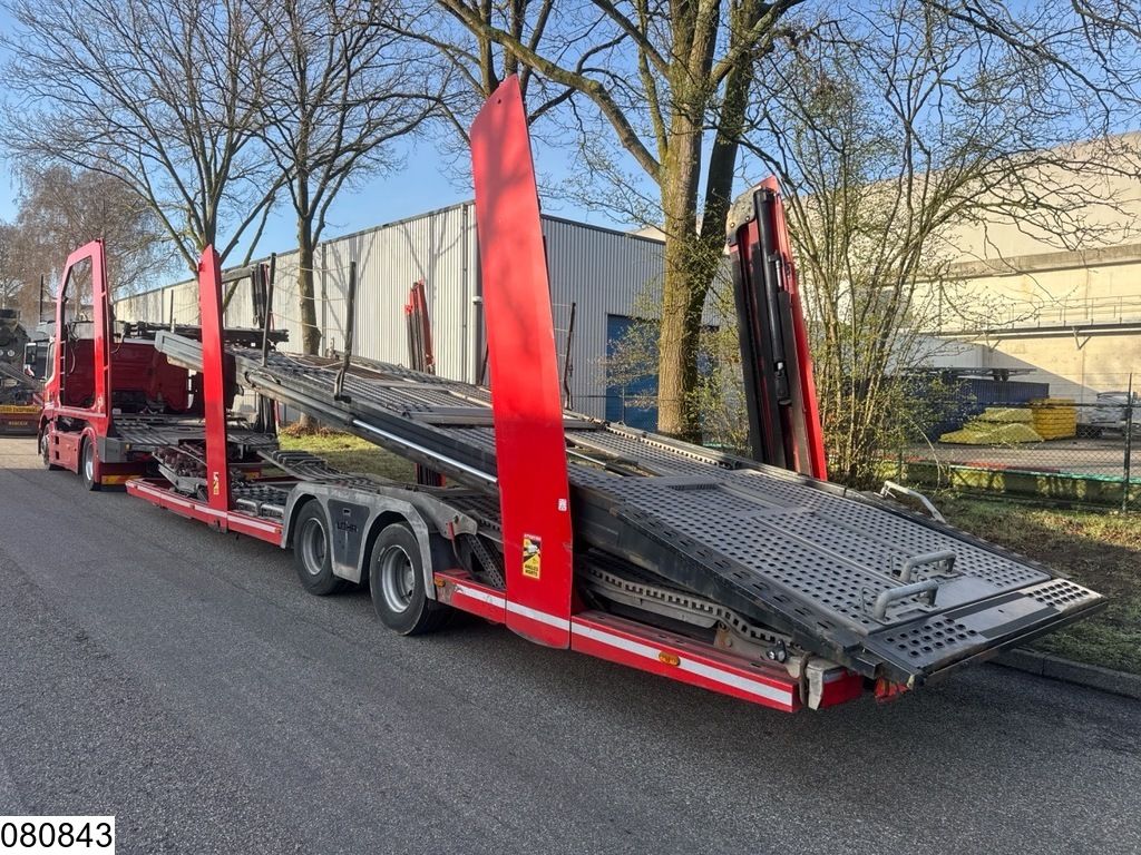 Mercedes Actros 1843 EURO 6, Retarder, Lohr, Combi