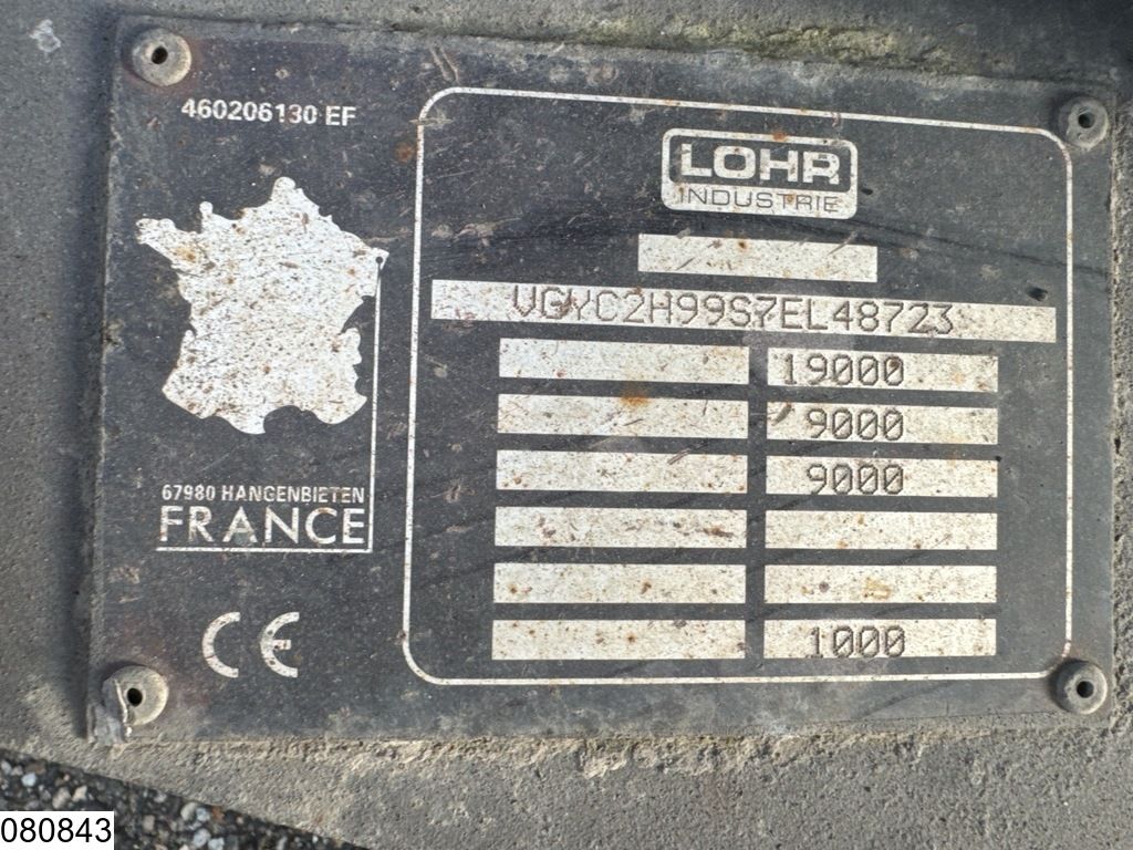 Mercedes Actros 1843 EURO 6, Retarder, Lohr, Combi