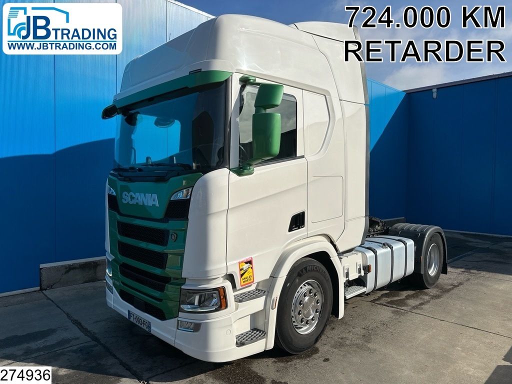 Scania R 450 EURO 6, Retarder