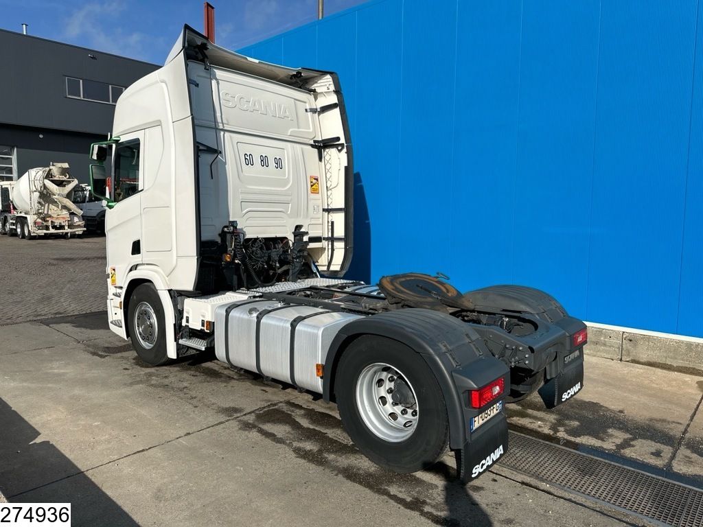 Scania R 450 EURO 6, Retarder