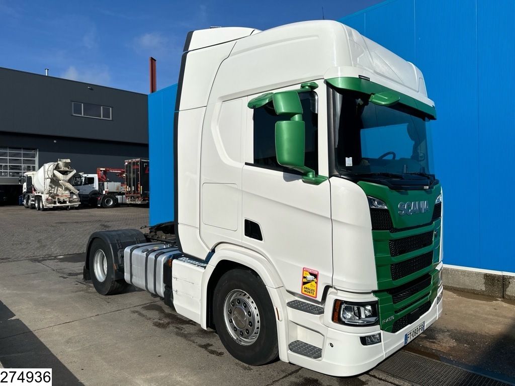 Scania R 450 EURO 6, Retarder