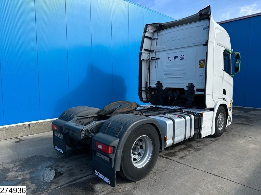 Scania R 450 EURO 6, Retarder