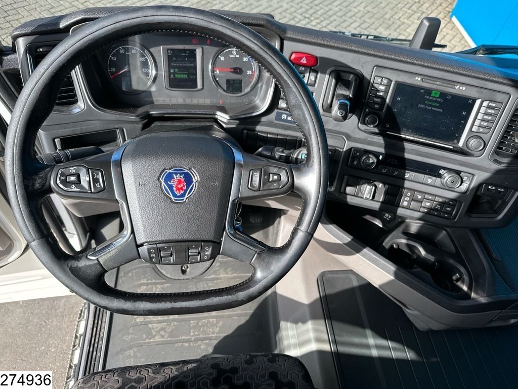 Scania R 450 EURO 6, Retarder