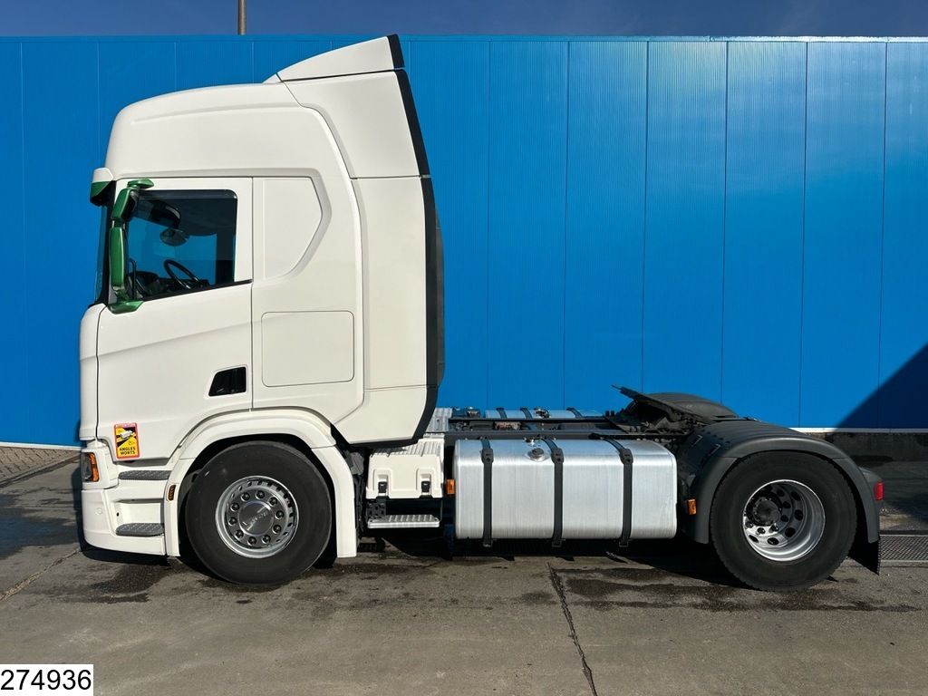 Scania R 450 EURO 6, Retarder