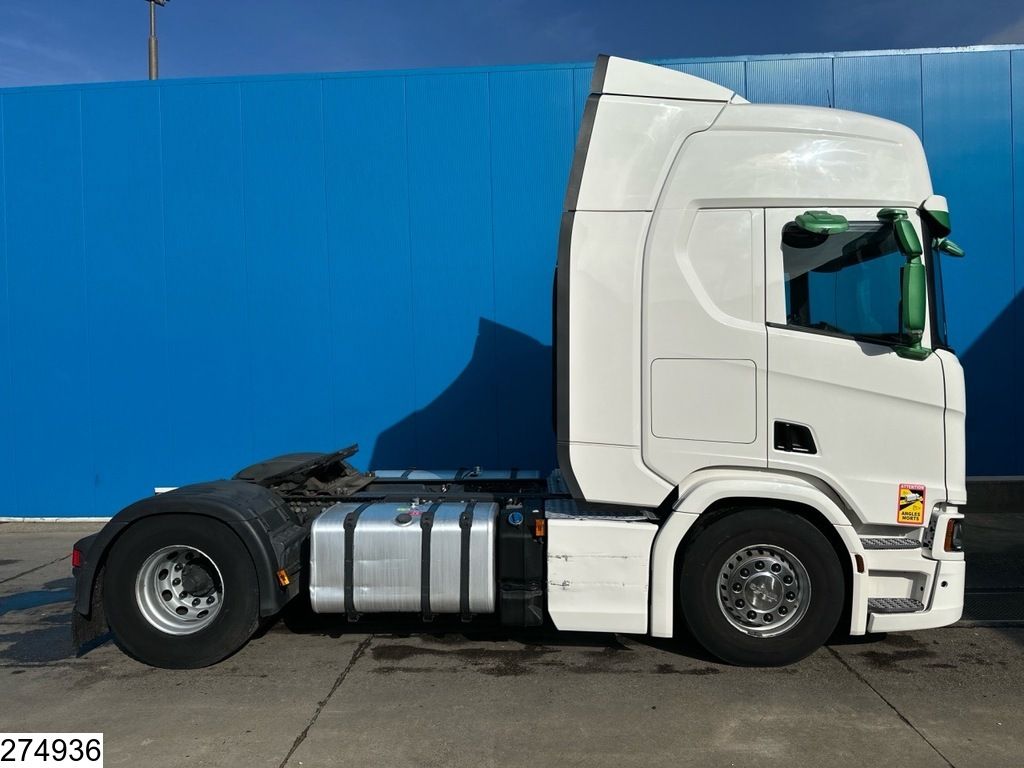 Scania R 450 EURO 6, Retarder