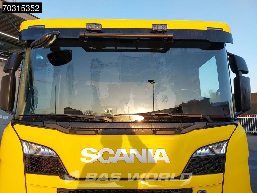 Scania P410 6X2 8,75m Machine Transporter Ramps Full Air Lift+steering axle Euro 6