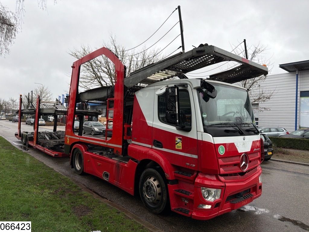 Mercedes Actros EURO 6, Retarder, Lohr, Combi