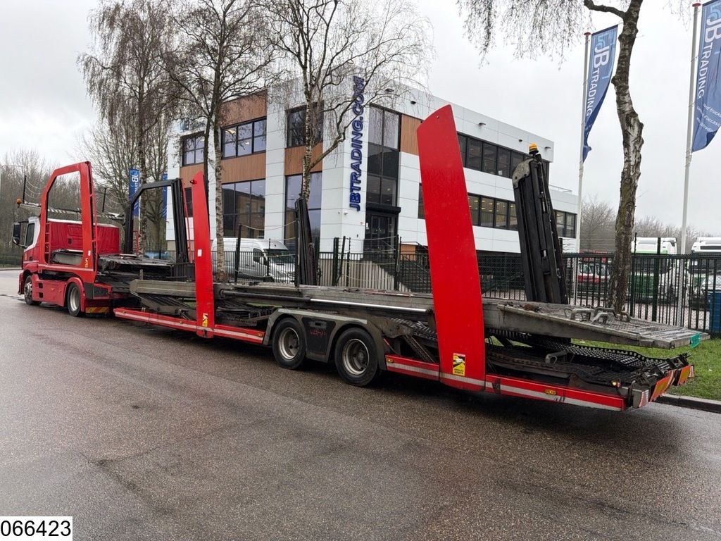 Mercedes Actros EURO 6, Retarder, Lohr, Combi