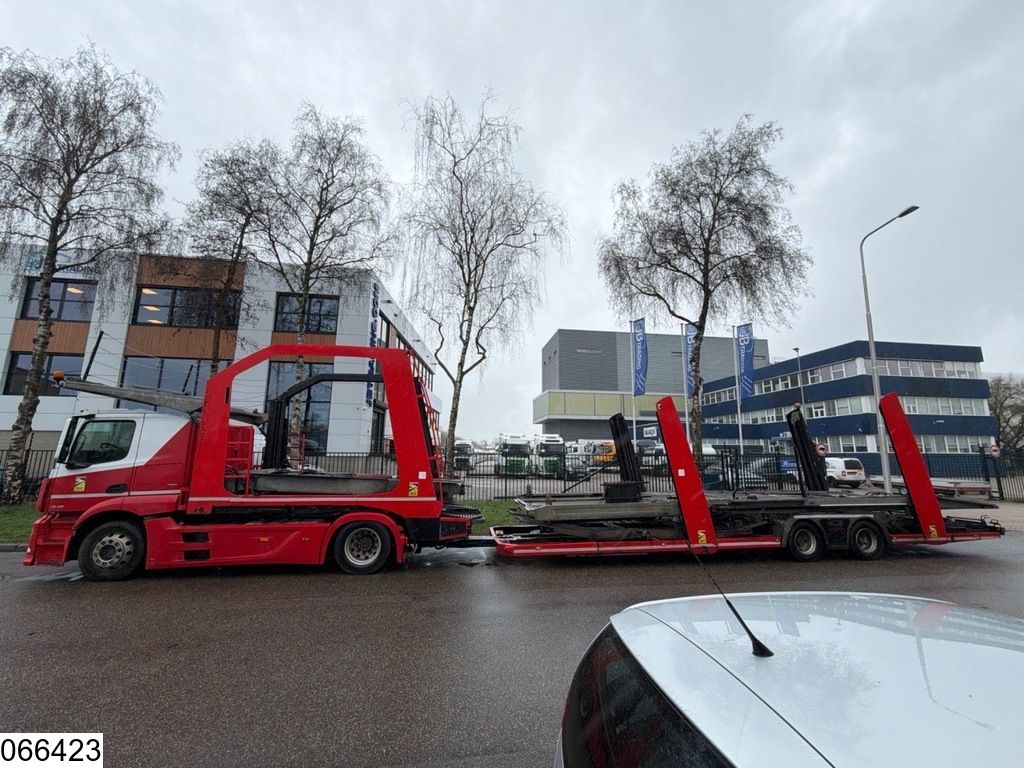 Mercedes Actros EURO 6, Retarder, Lohr, Combi