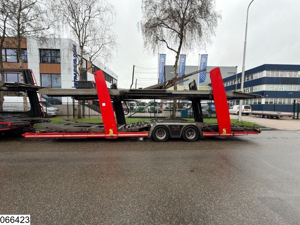 Mercedes Actros EURO 6, Retarder, Lohr, Combi