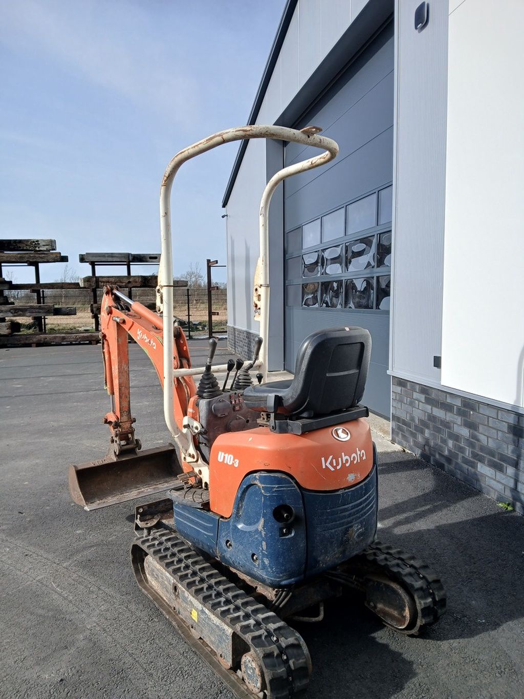 Kubota U10-3