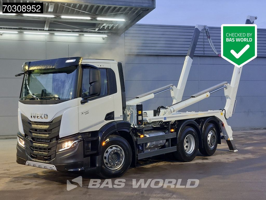 Iveco X-Way X-Way 420 6X2 NEW! Meiller AK16MT skiploader Automatic Euro 6