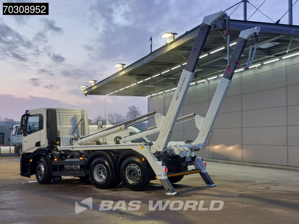 Iveco X-Way X-Way 420 6X2 NEW! Meiller AK16MT skiploader Automatic Euro 6