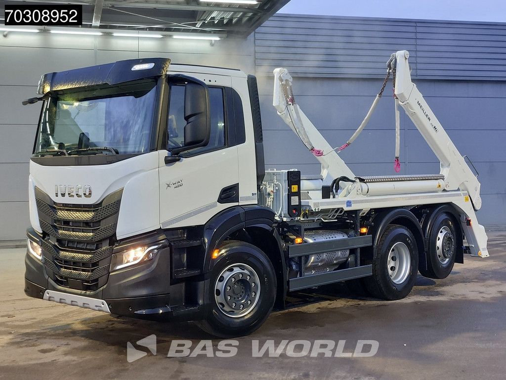 Iveco X-Way X-Way 420 6X2 NEW! Meiller AK16MT skiploader Automatic Euro 6