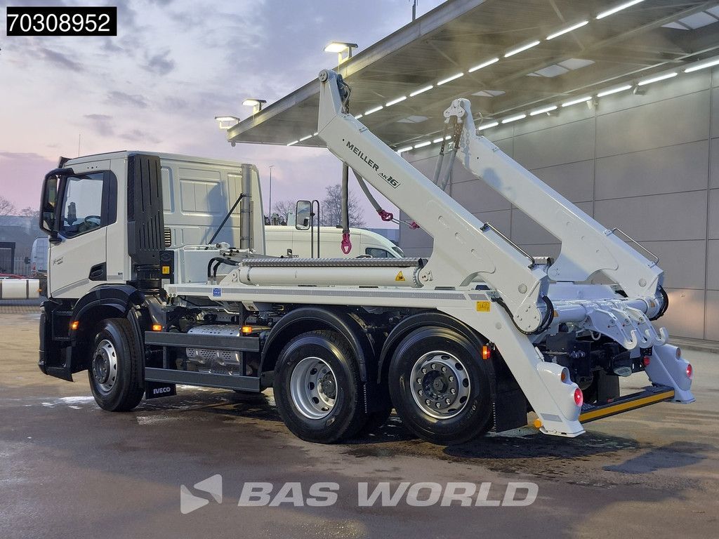 Iveco X-Way X-Way 420 6X2 NEW! Meiller AK16MT skiploader Automatic Euro 6