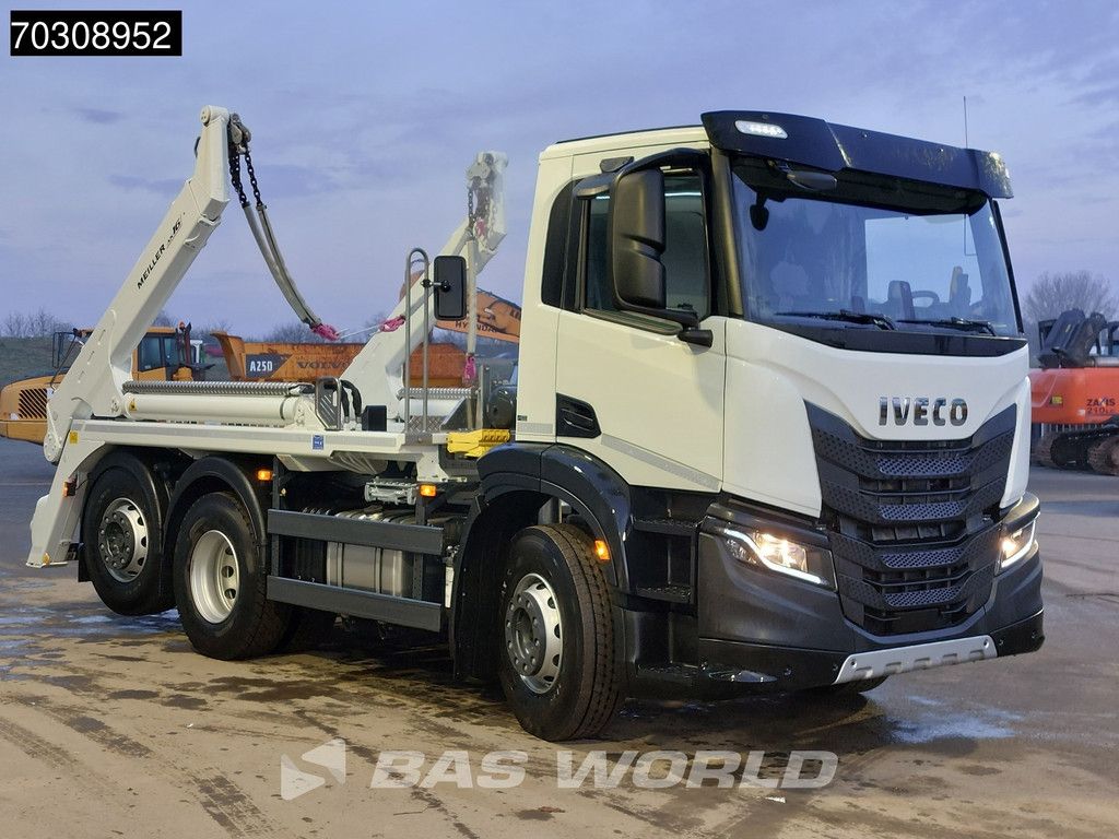 Iveco X-Way X-Way 420 6X2 NEW! Meiller AK16MT skiploader Automatic Euro 6