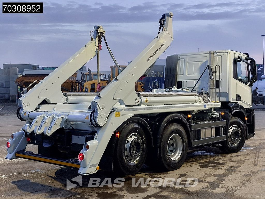 Iveco X-Way X-Way 420 6X2 NEW! Meiller AK16MT skiploader Automatic Euro 6