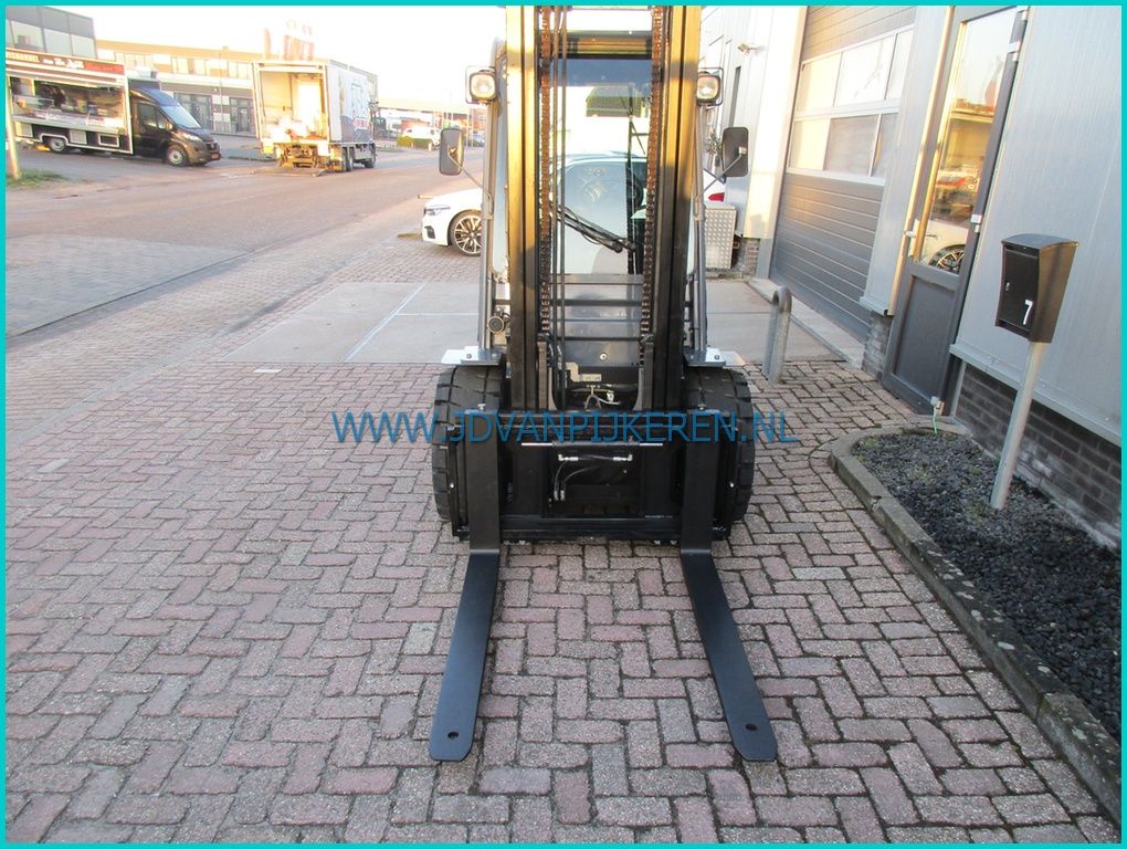 Toyota 52-8FDJF35 3.5t diesel sideshift + cabine 2016