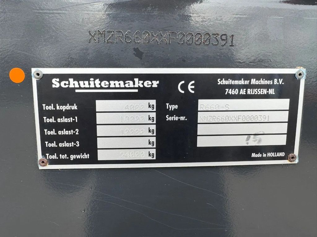 Schuitemaker R660-S