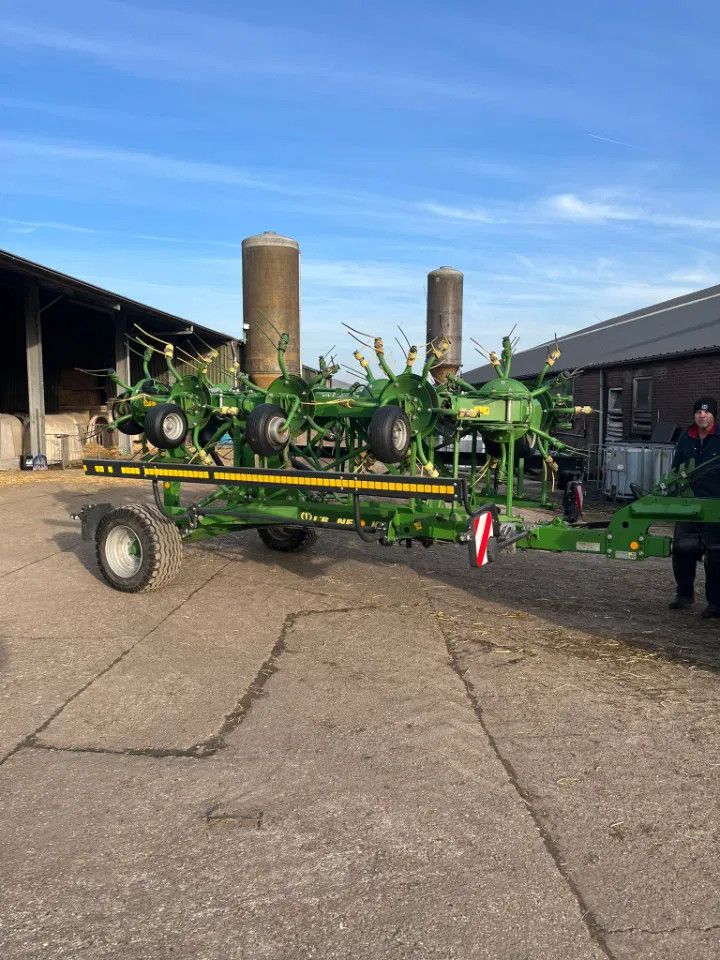 Krone kwt 1300 Schudder 13 meter Schudder