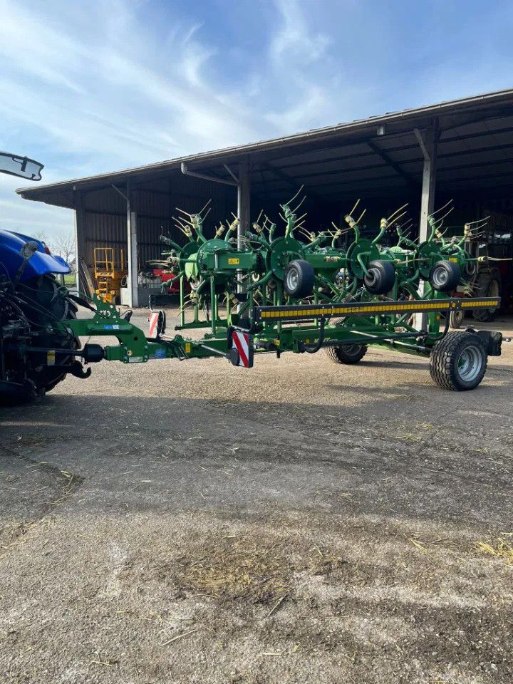 Krone kwt 1300 Schudder 13 meter Schudder