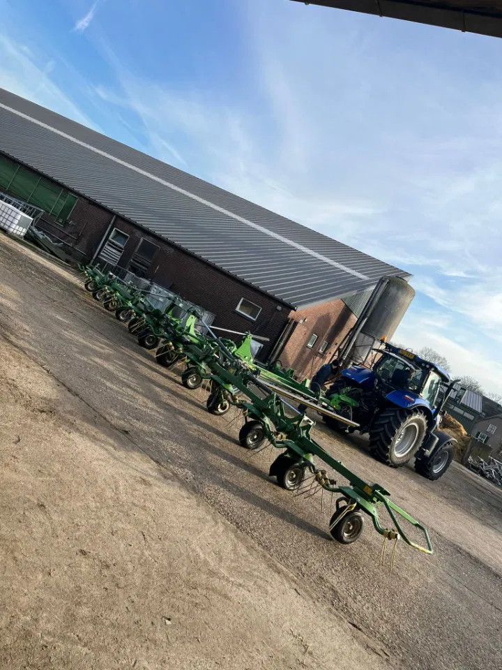 Krone kwt 1300 Schudder 13 meter Schudder