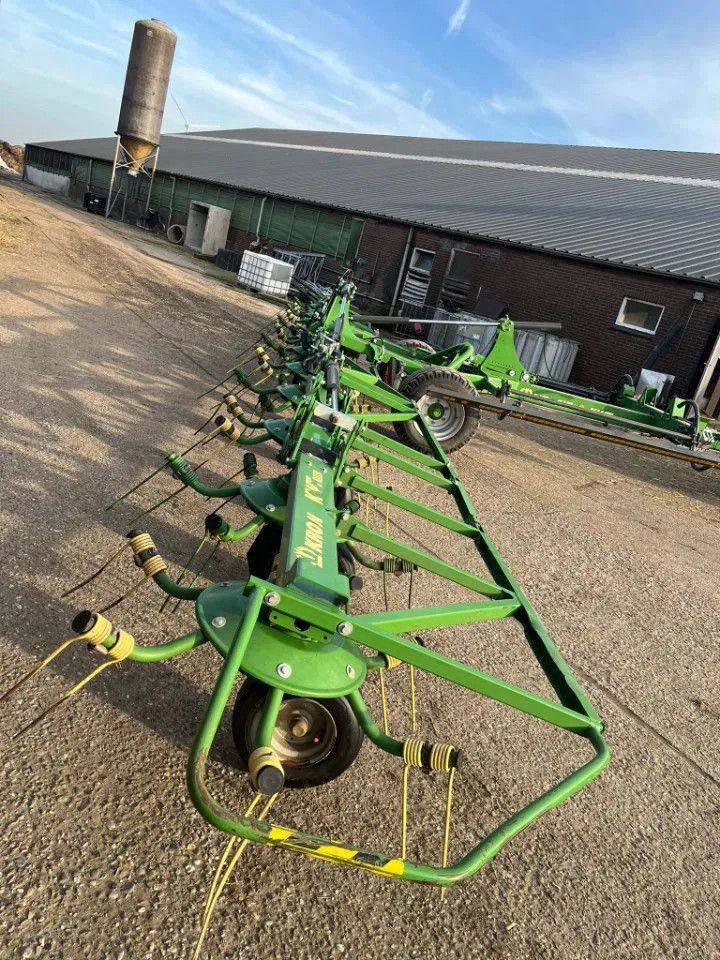 Krone kwt 1300 Schudder 13 meter Schudder