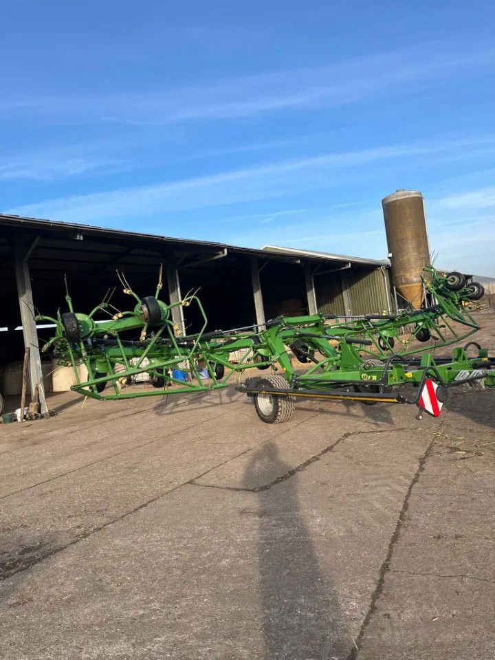 Krone kwt 1300 Schudder 13 meter Schudder