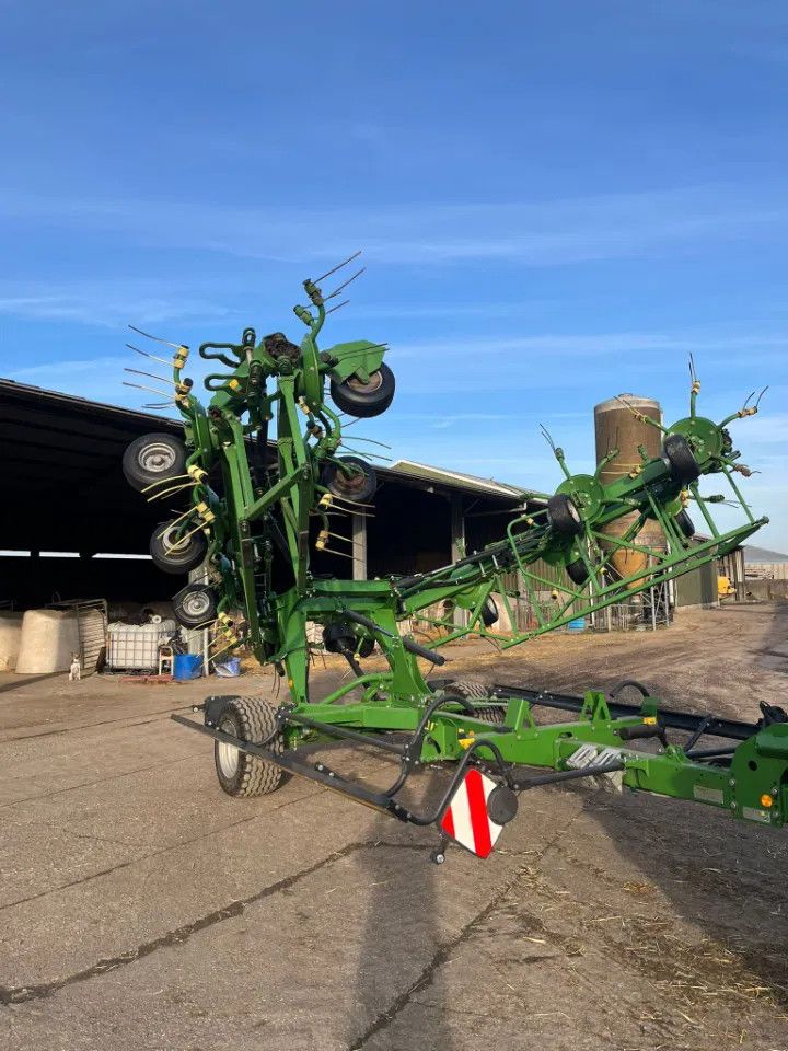 Krone kwt 1300 Schudder 13 meter Schudder