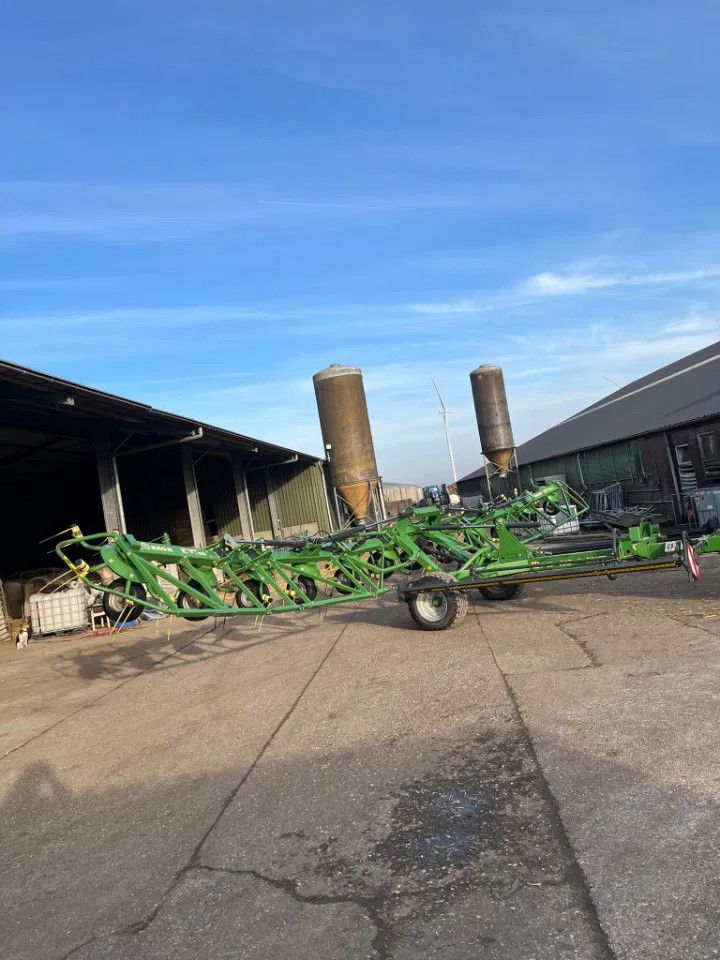 Krone kwt 1300 Schudder 13 meter Schudder