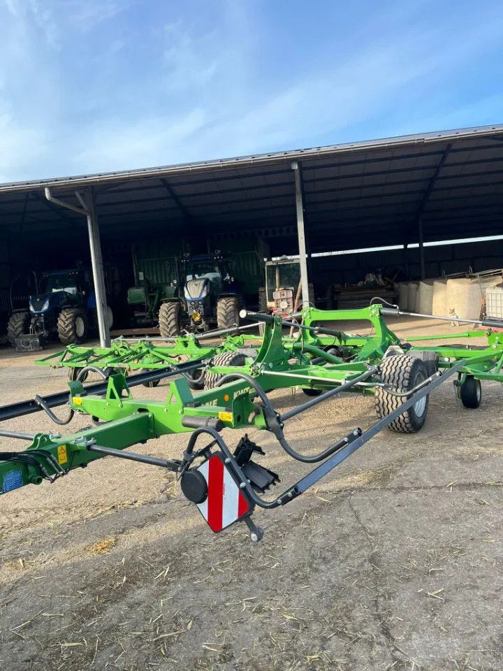 Krone kwt 1300 Schudder 13 meter Schudder