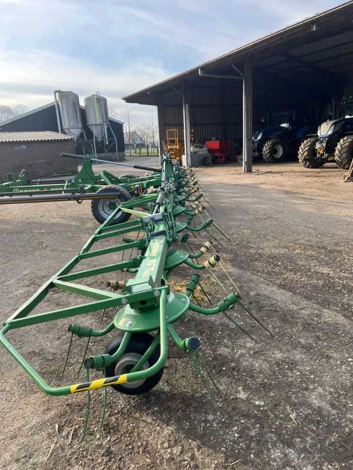 Krone kwt 1300 Schudder 13 meter Schudder