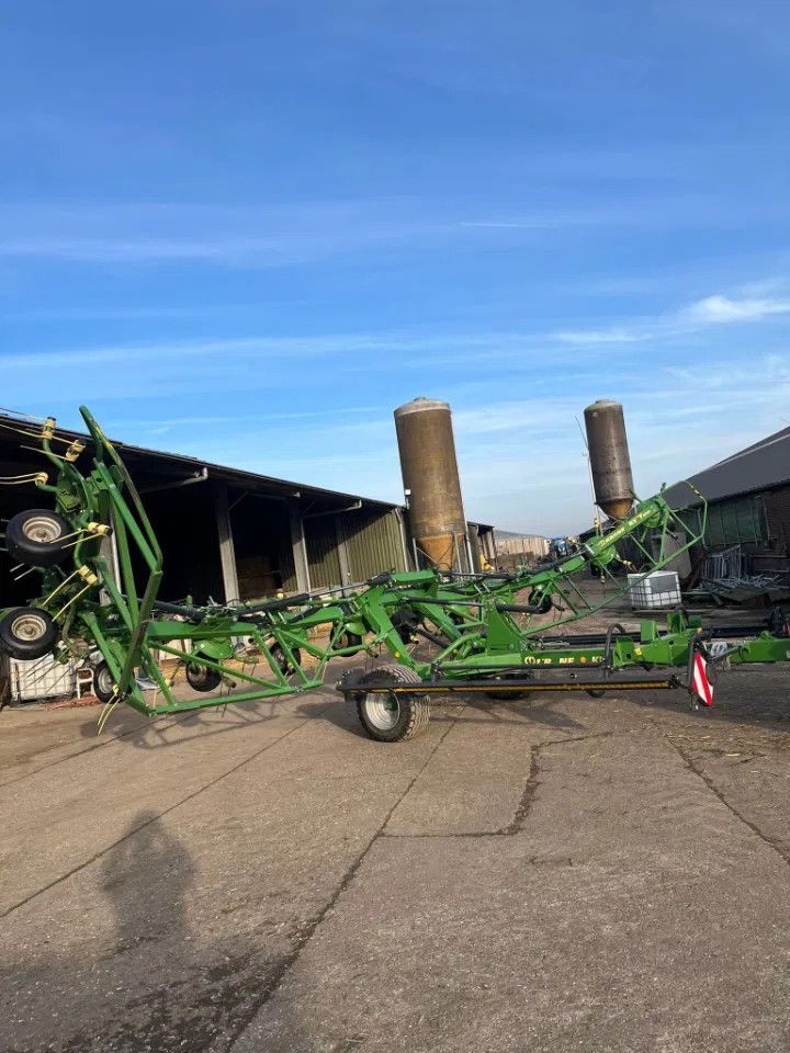 Krone kwt 1300 Schudder 13 meter Schudder