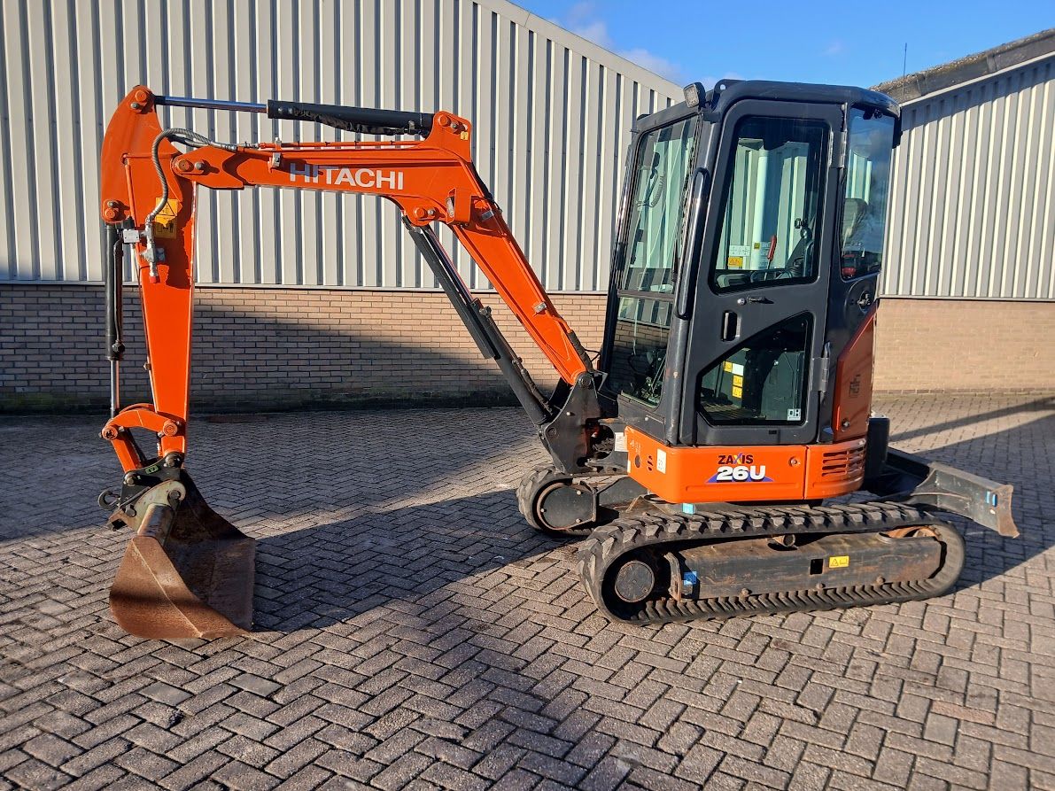 Hitachi ZX26U-6 CR