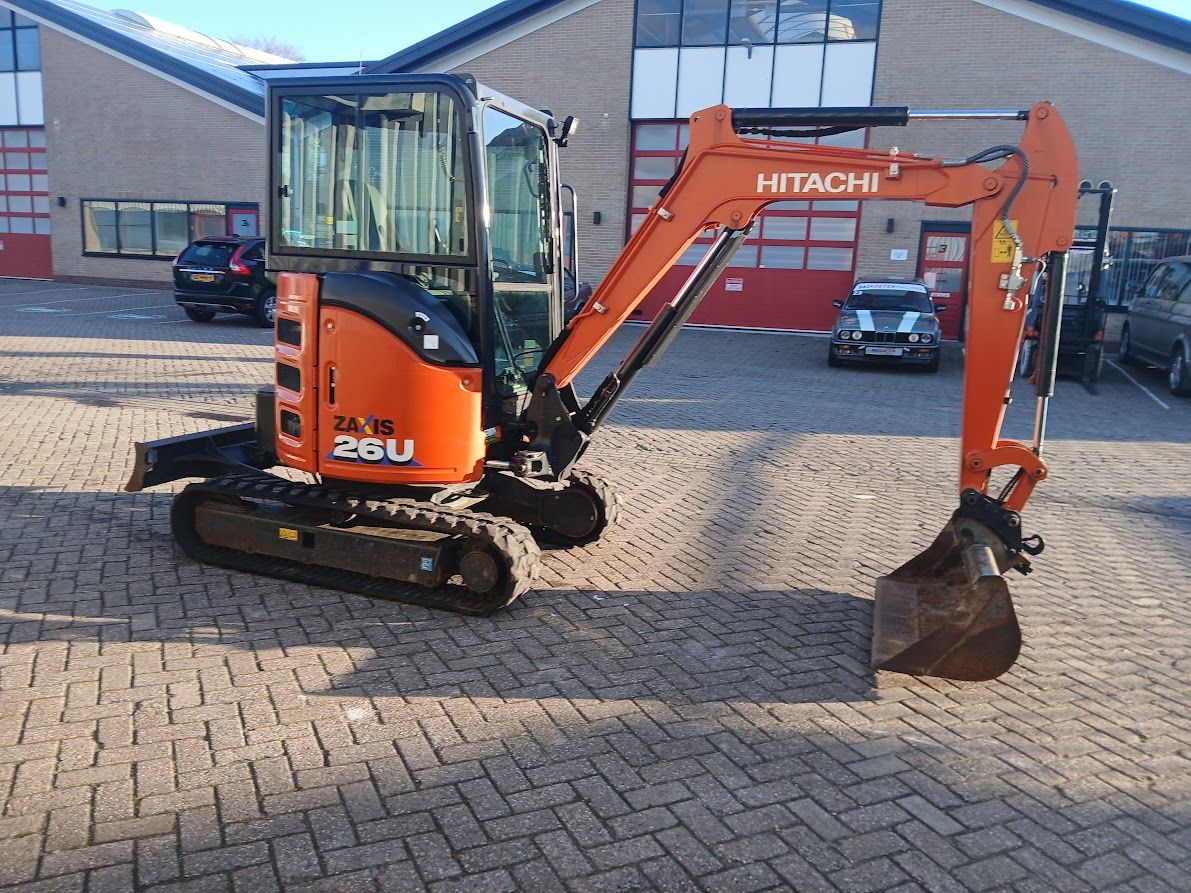 Hitachi ZX26U-6 CR