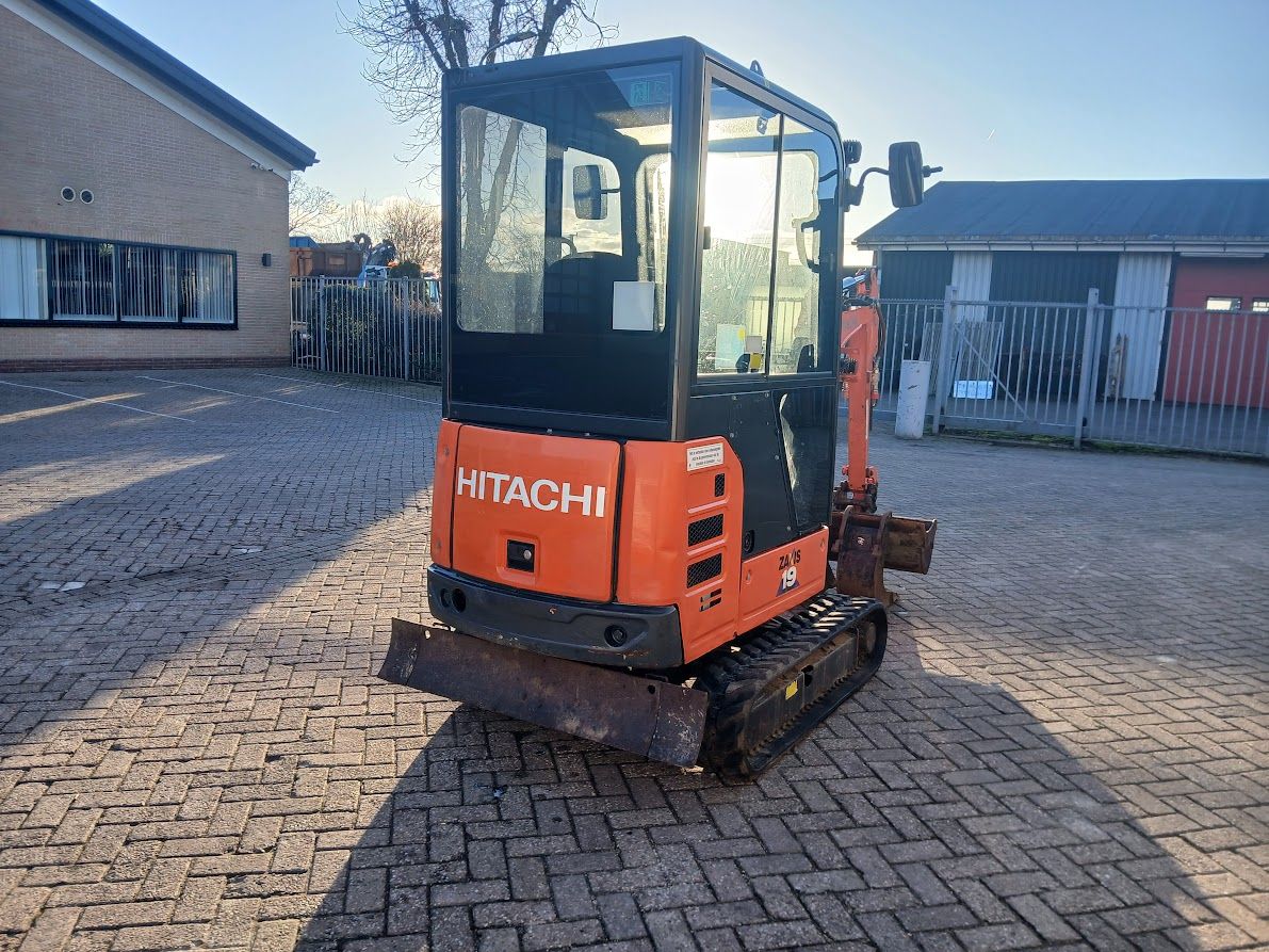 Hitachi ZX19U-6 CR