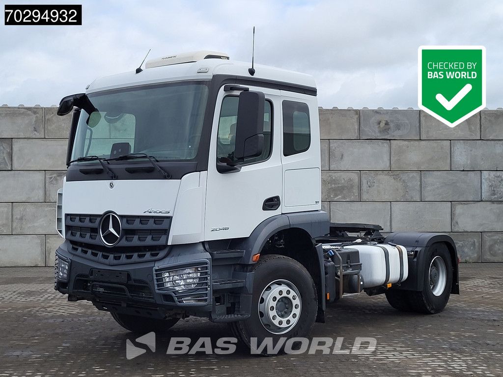 Mercedes Arocs 2046 4X2 Retarder Standklima Big-Axle Euro 6