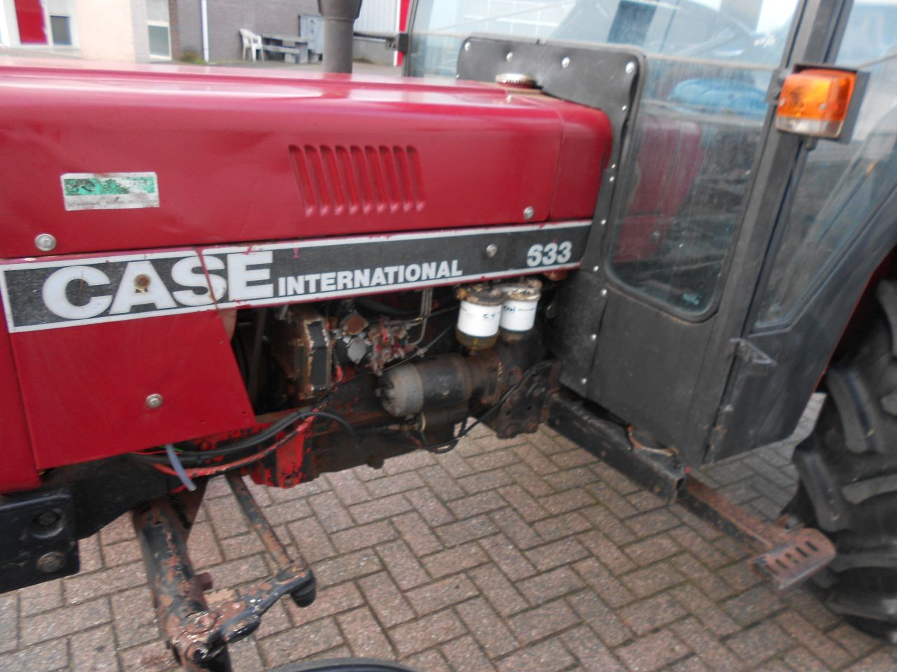 Case international 633