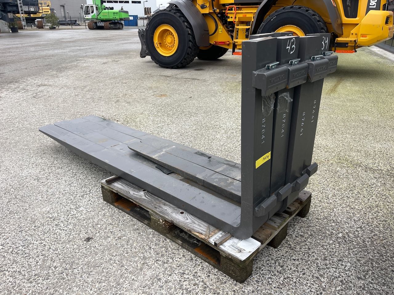 Losse vorken Volvo palletvorken