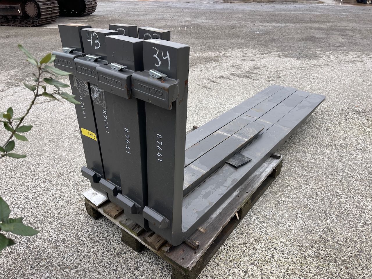 Losse vorken Volvo palletvorken