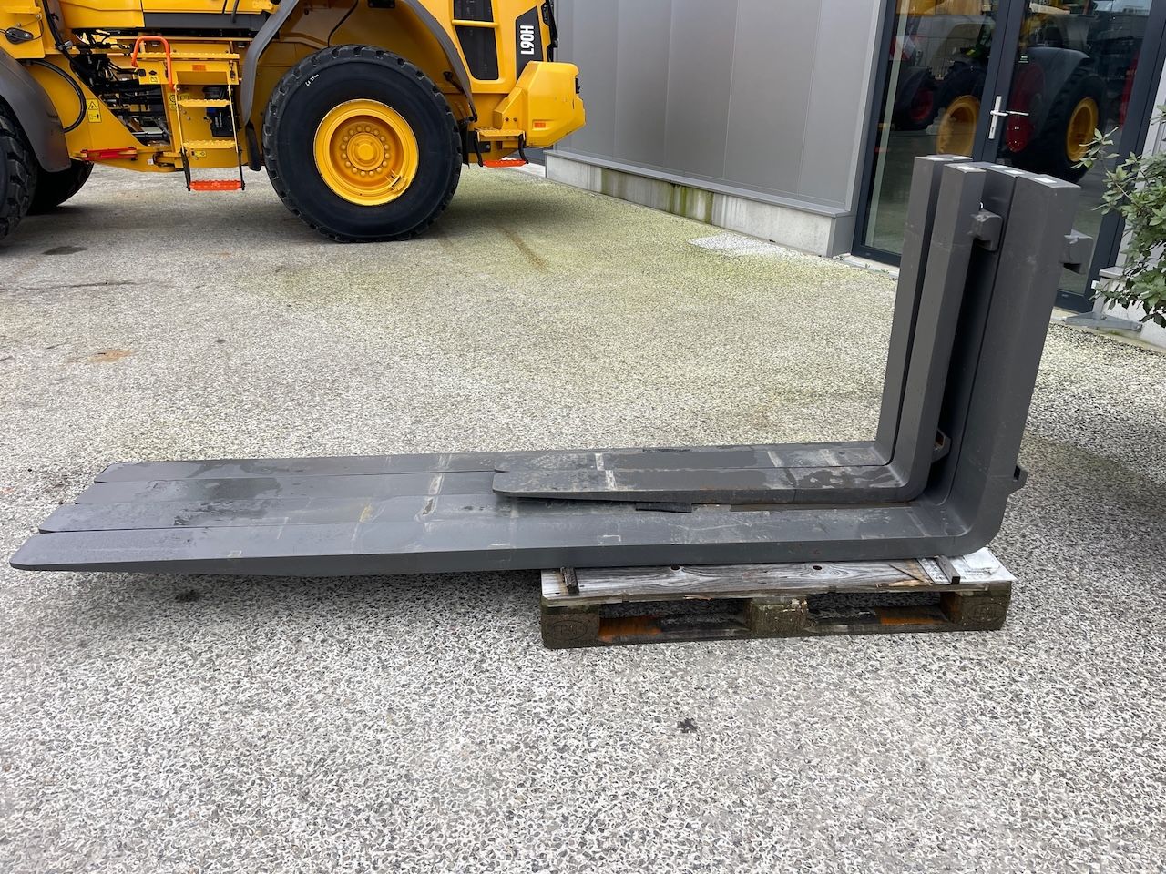Losse vorken Volvo palletvorken