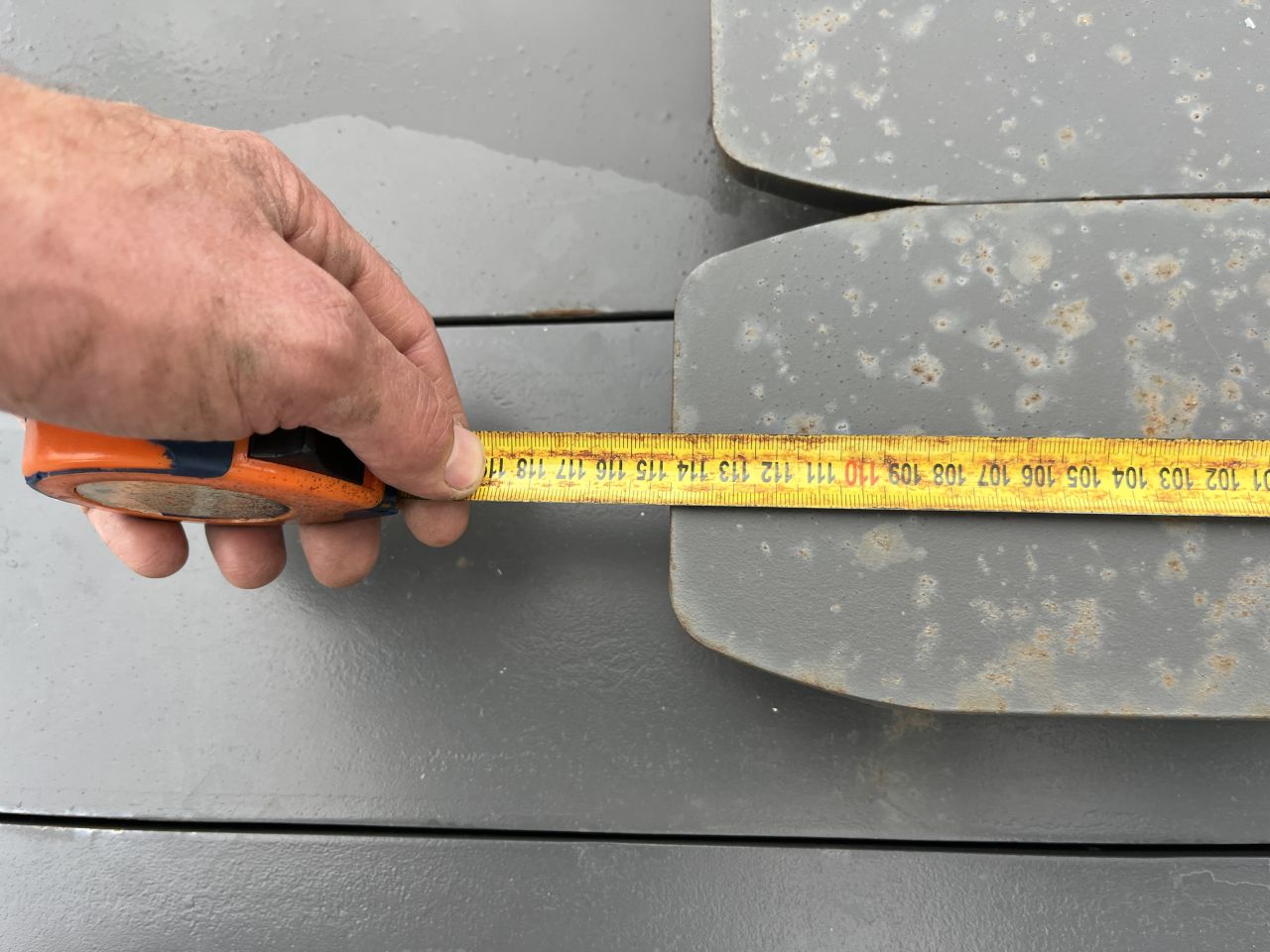 Losse vorken Volvo palletvorken