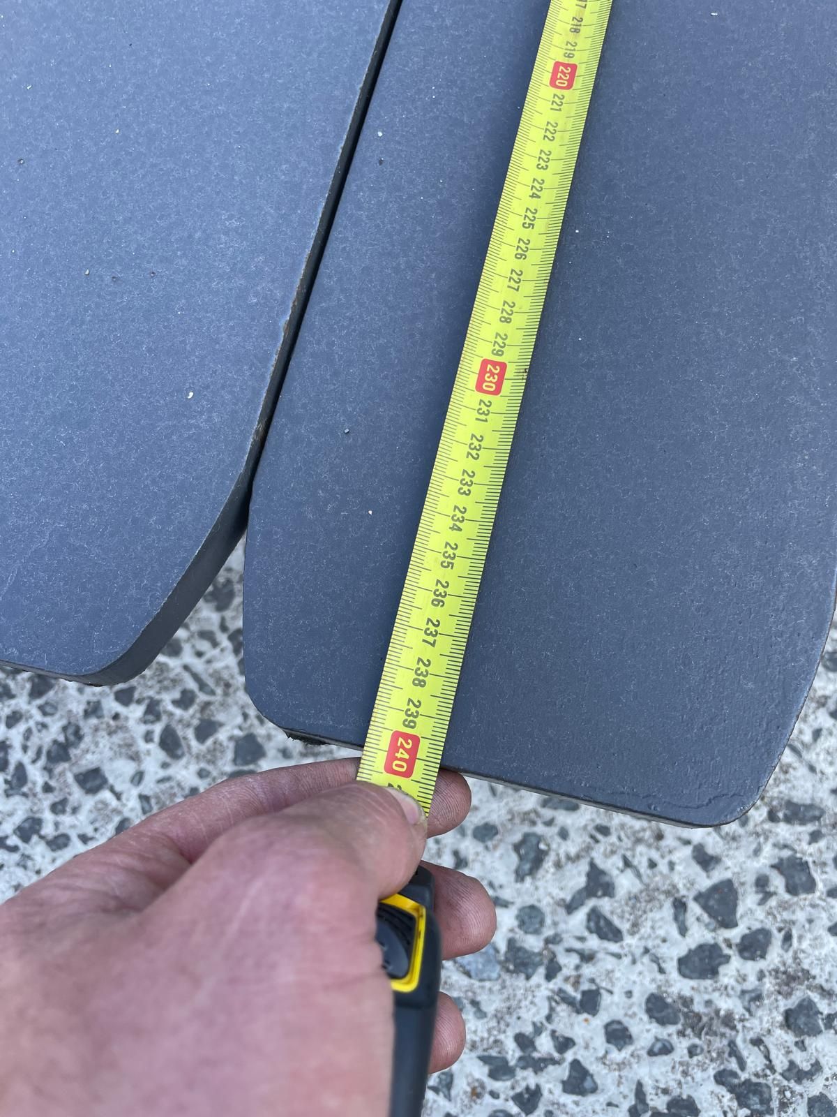 Losse vorken Volvo palletvorken