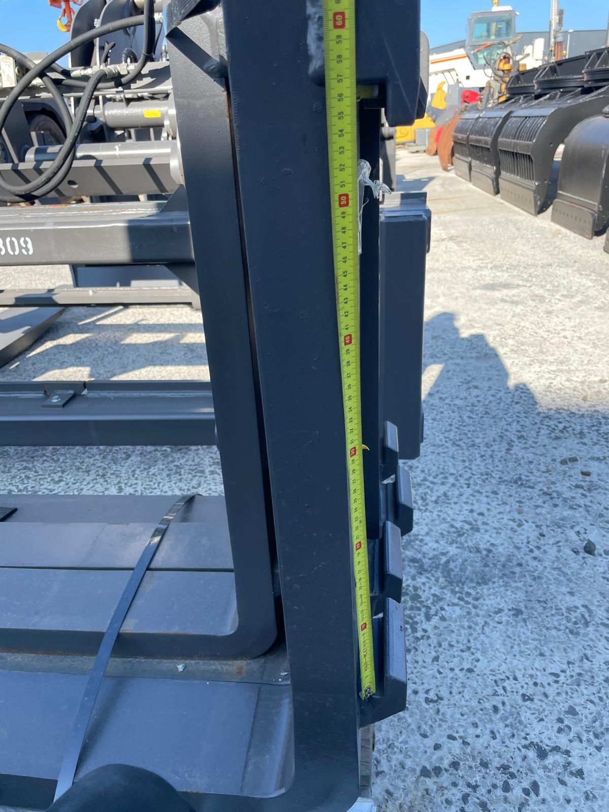 Losse vorken Volvo palletvorken