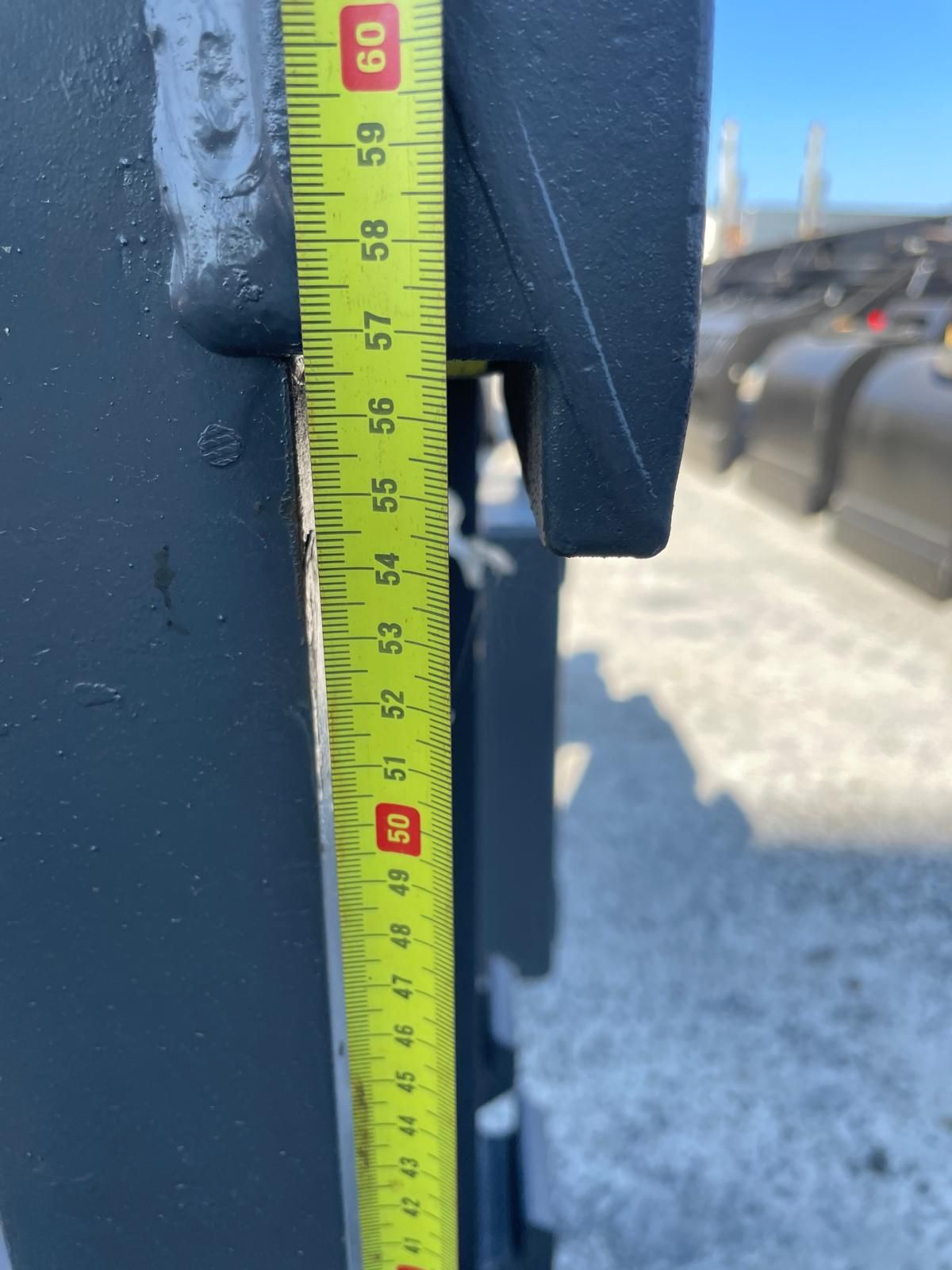 Losse vorken Volvo palletvorken